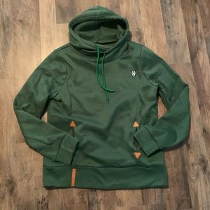 Green Hoodie Sweatshirt